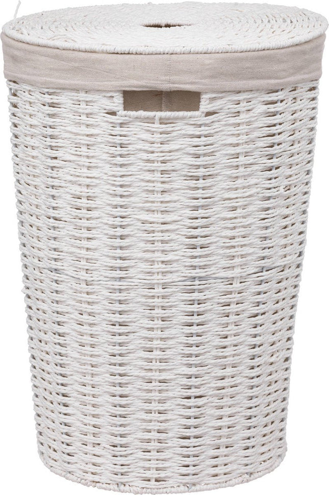 Panier à linge, rond, 40 L