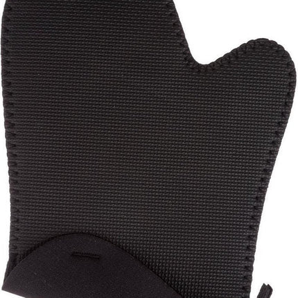 Secret de Gourmet Manique en néoprène - Gant de four - noir - 17 x 27 cm - Manique de cuisine - Gant de cuisine