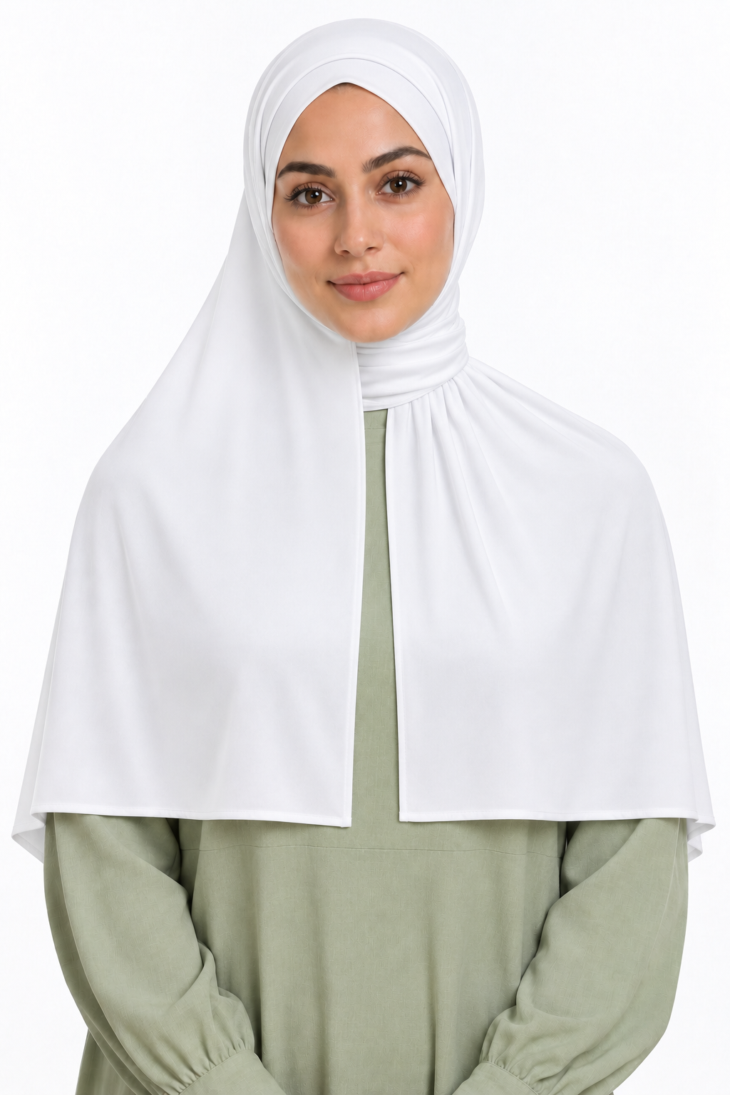Foulard en jersey fluide – hijab souple légèrement extensible, 5 couleurs