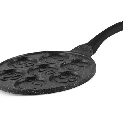Crêpière - poêle à crêpes - pancakes 7 émojis