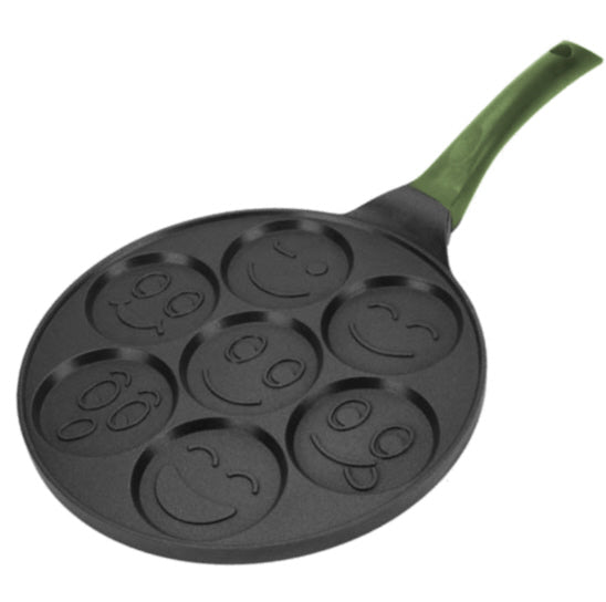 Pancake pan emoji 7 smileys