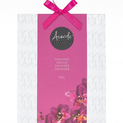 Orchidée - Sachets parfumés - Armoire - Désodorisant - Toilettes - Aspirateur - 1 pièce