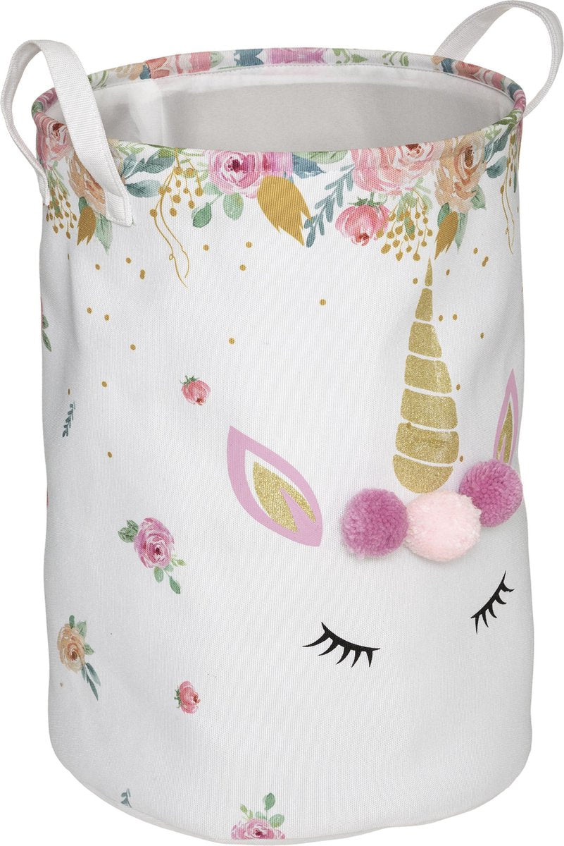 Atmosphera Toy Basket Unicorn - Storage Bin - Basket - Laundry Basket - Unicorn