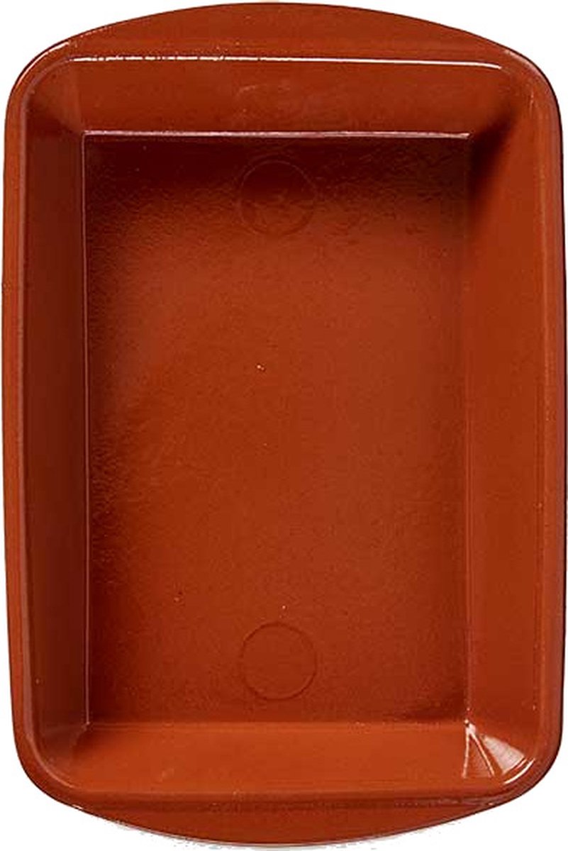 La Dehesa Auflaufform feuerfest 26 x 19,5 x 5,5 cm Ton Terrakotta
