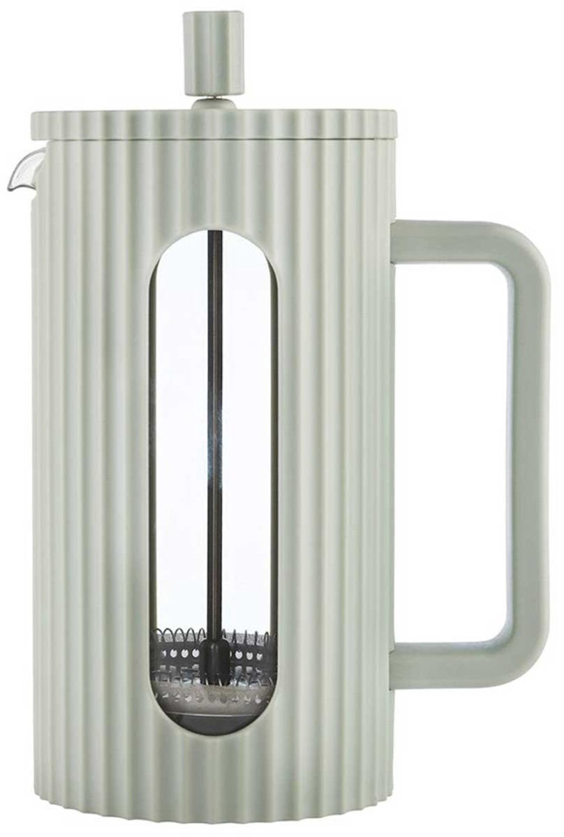 ZUIGER KOFFIE- / THEEZETAPPARAAT 1000 ml KLAUSBERG KB-7755 GROEN