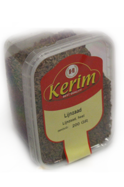 Lijnzaad Heel (200 gr.)