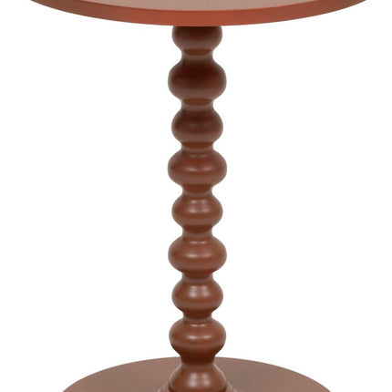 Atmosphera Table d'appoint Alix Ø38xH50cm - Terracotta