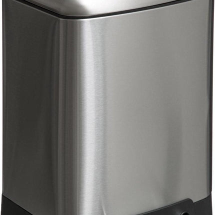5Five - Prullenbak - Vuilnisemmer - 6L - Pedaalemmer - Geruisloos - inox