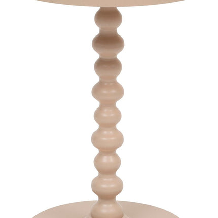 Table d'appoint Atmosphera Alix Ø38xH50cm - Noisette