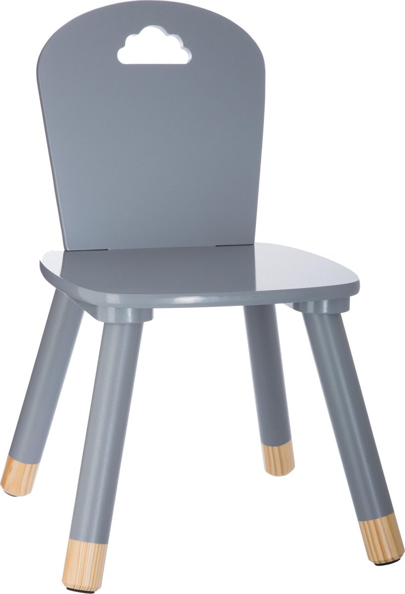 Sphera Kinderstuhl Grau - 50x30x30 cm