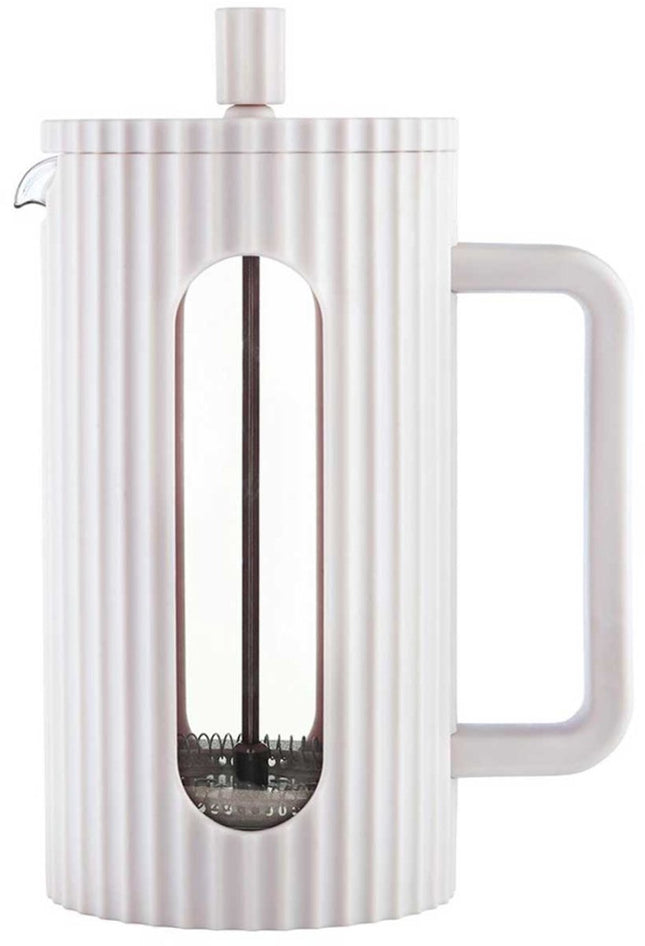 MACHINE À CAFÉ/THÉ À PISTON 1000 ml KLAUSBERG KB-7753 BLANC