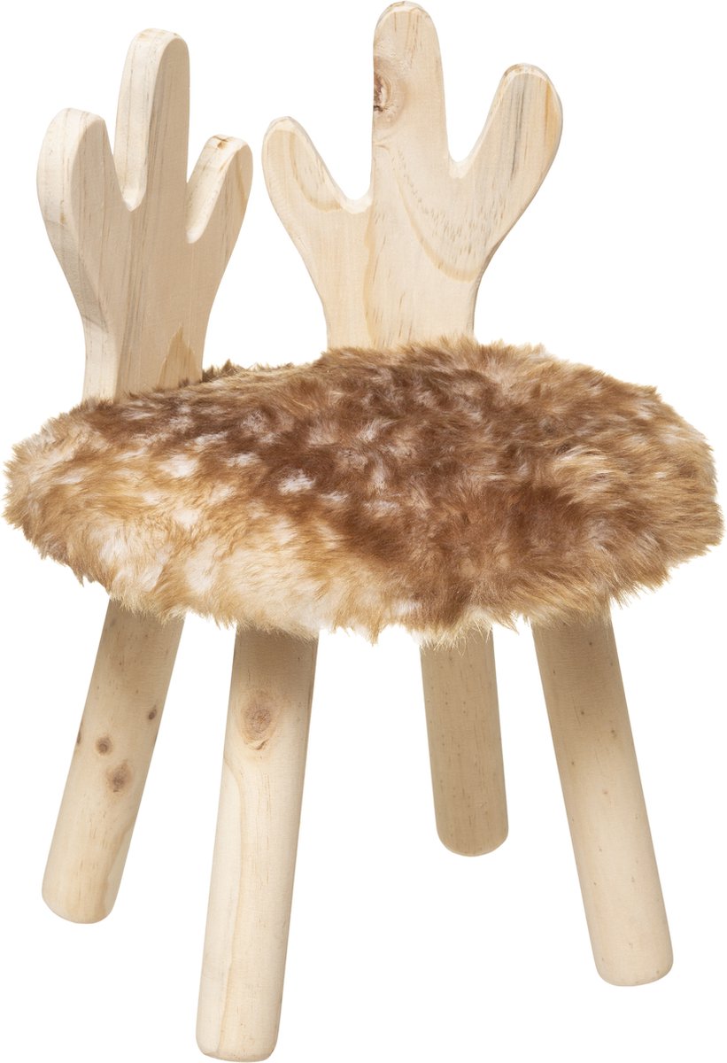 Atmosphera Kids Kinderhocker Hirsch 27x38cm