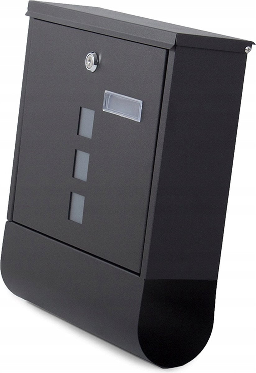 HIGHWALL Newspaper mailbox - Stainless steel - Modern - Strong