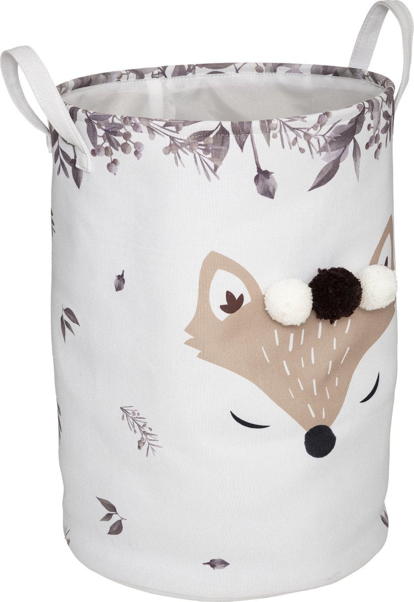 Atmosphera Fox Toy Basket - Storage - Basket - Laundry Basket
