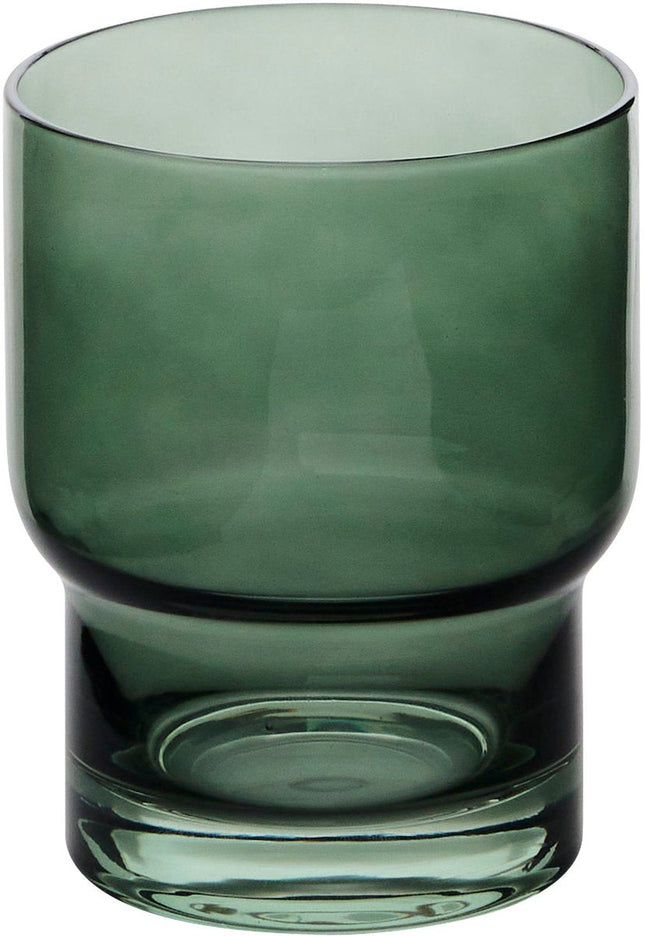 Secret de Gourmet Ella Verre à eau - 30cl - Lot de 6 pièces - Vert