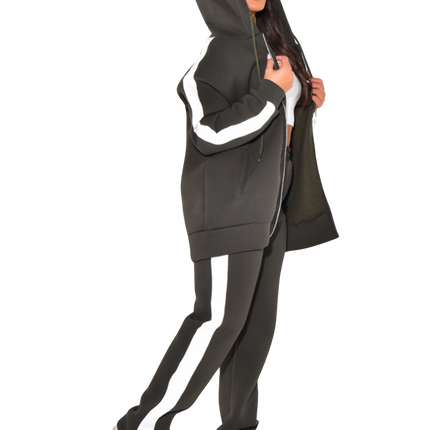 Ensemble jogging confort