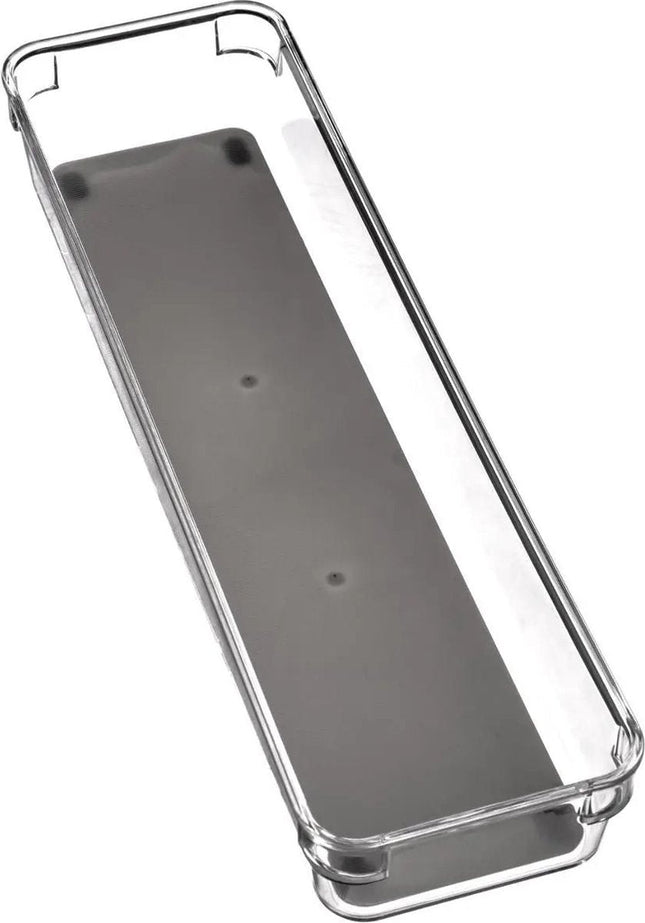 5Five Boîtes de rangement avec insert antidérapant gris - Bac de rangement C | Five®