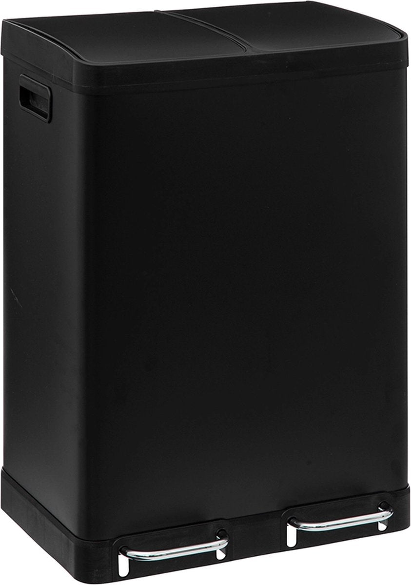 5Five Dubbele pedaalemmer 60 liter - 2 x 30 liter