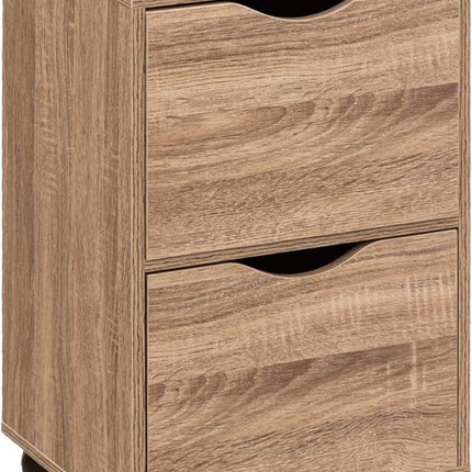 Meuble Roulant Cavalier Bois