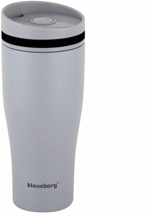 MUG ISOTHERME 380ml KLIK KLIK KLAUSBERG KB-7618