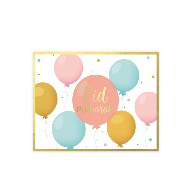 Sets de table Enfants Eid Mubarak 6 pièces