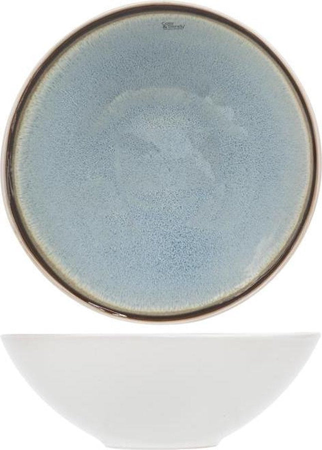 Cosy & Trendy Fez Blue Diep Bord-Schaal - Ø 18 cm - Set-6