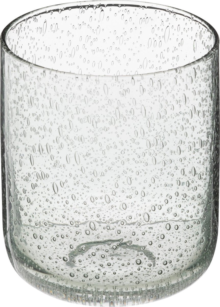 Secret de Gourmet Bad Wassergläser grün - 6er-Set - Glas - 30 CL