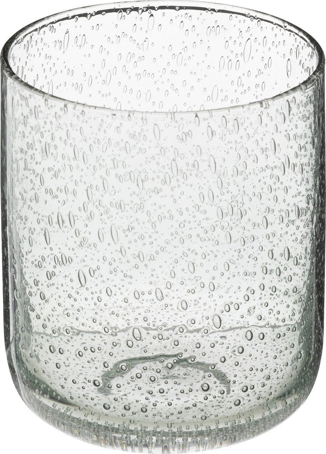 Secret de Gourmet Verres à eau Bad verts - lot de 6 - Verre - 30 CL