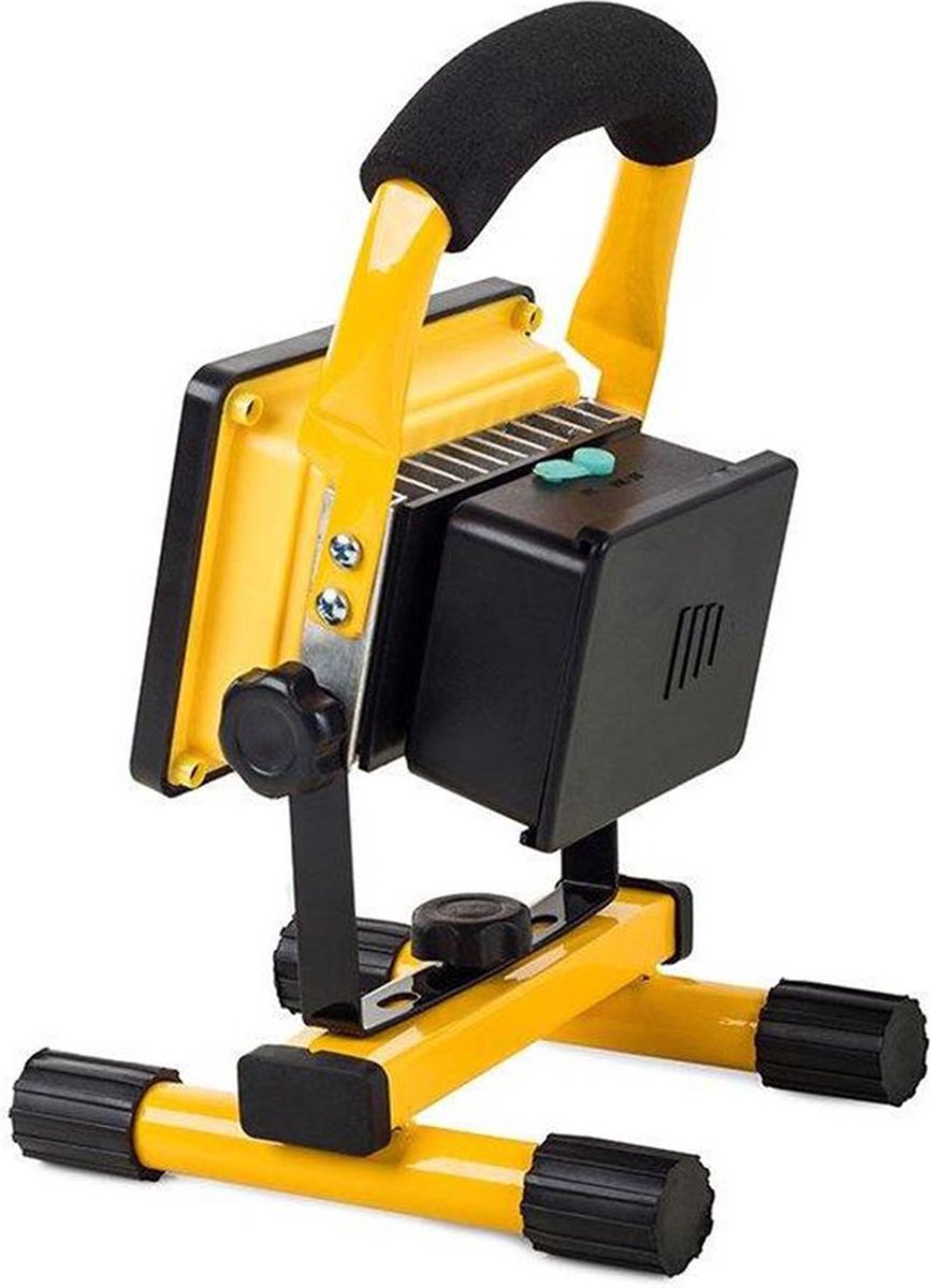 LED Construction Light - Halogen - portable - Battery-powered - with tripod