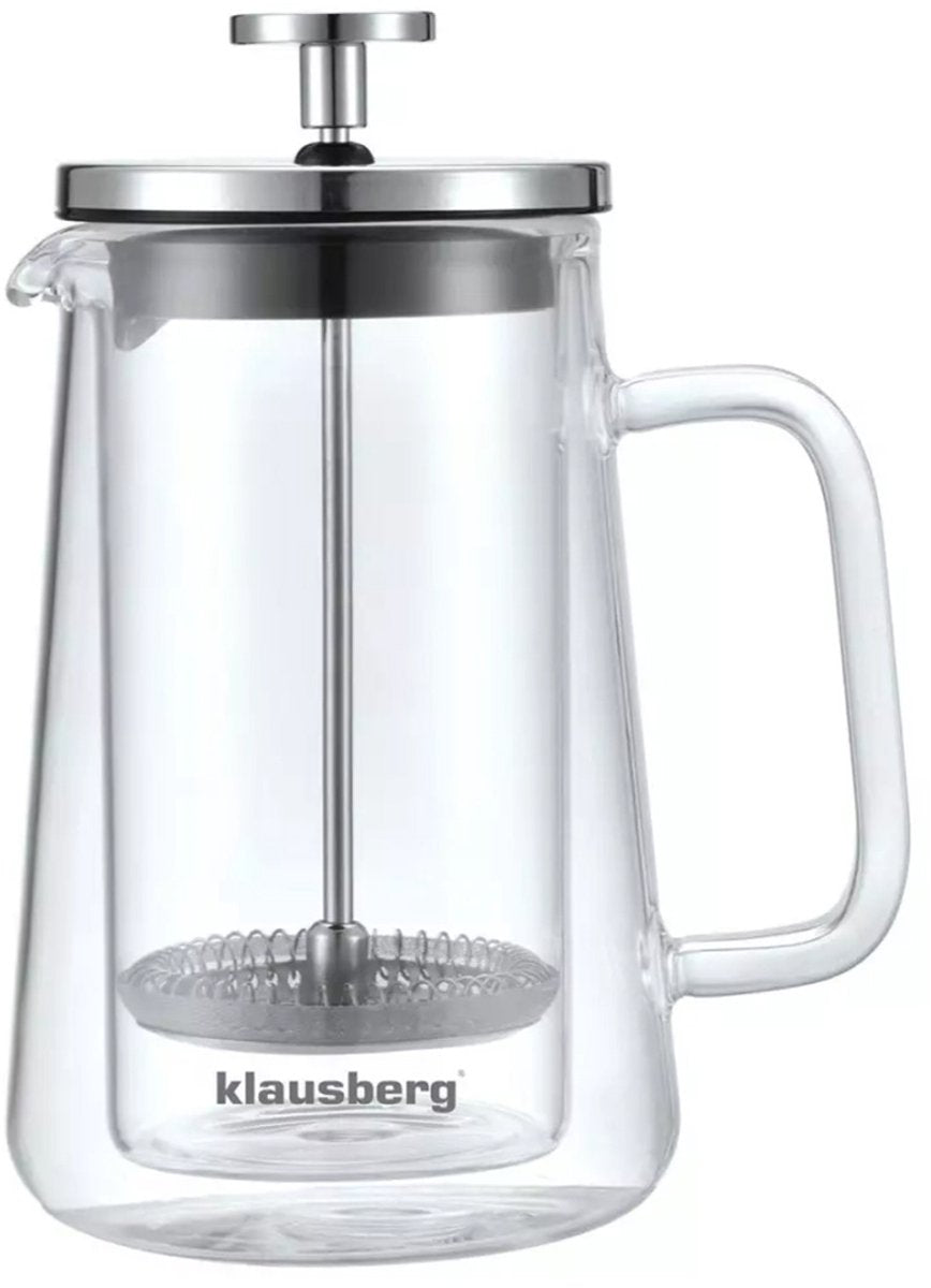 THERMISCHE KOFFIE- / THEEZUIGERMAKER 350 ml KLAUSBERG KB-7684