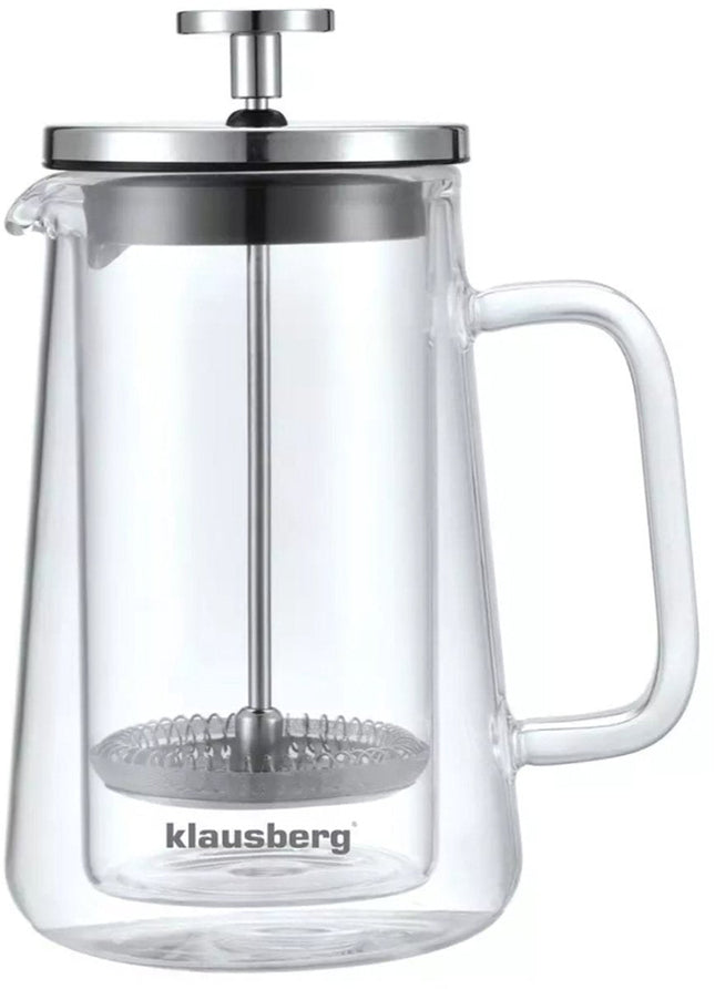MACHINE À CAFÉ/THÉ AVEC PRESSE À CHAUD 350 ml KLAUSBERG KB-7684