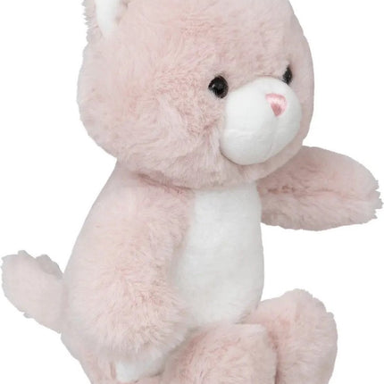Atmosphera Peluche Chat Kitty - peluche douce - chats en peluche - rose - 28 cm