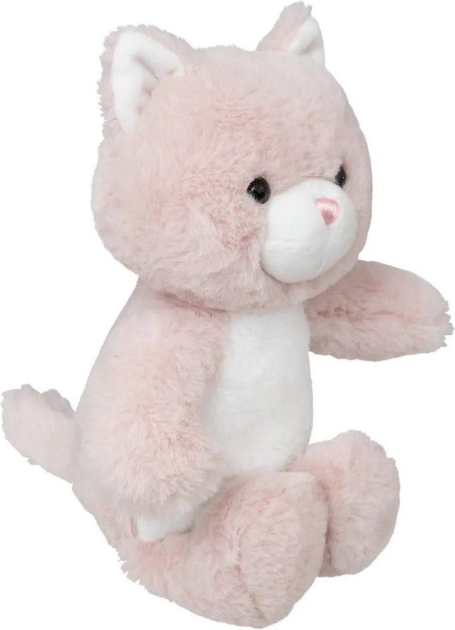 Atmosphera Peluche Chat Kitty - peluche douce - chats en peluche - rose - 28 cm