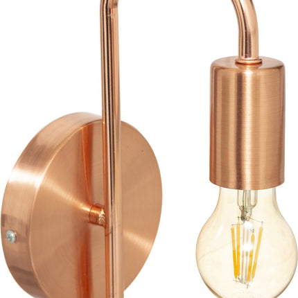 Atmosphera Applique Murale - Lampe - Cuivre et Métal - H25cm
