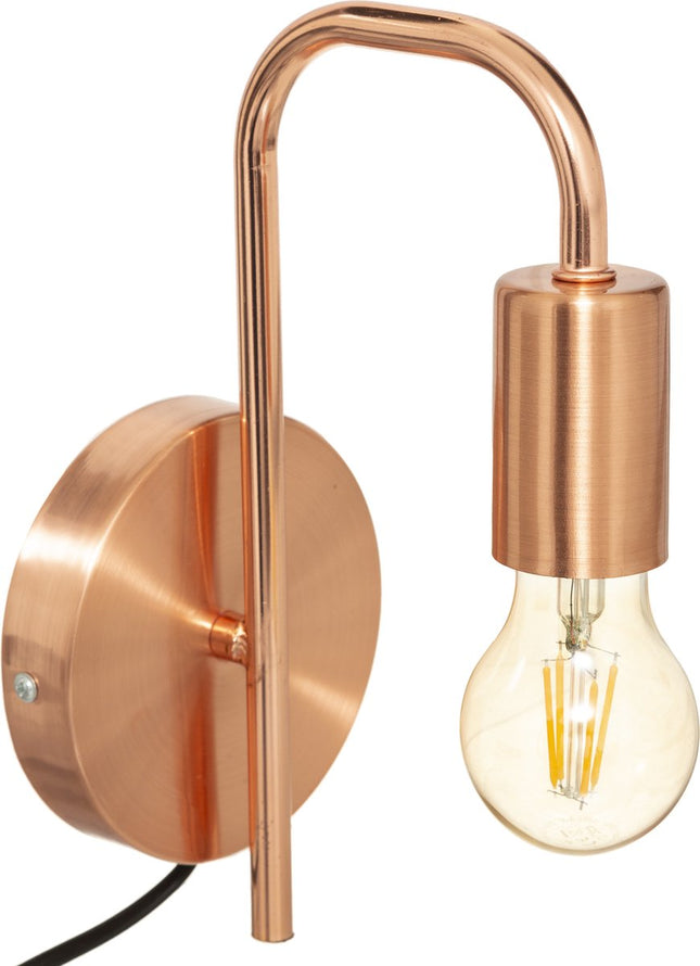 Atmosphera Applique Murale - Lampe - Cuivre et Métal - H25cm