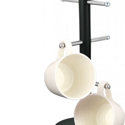 Arbre à mugs – Porte-tasses – Pour 6 mugs