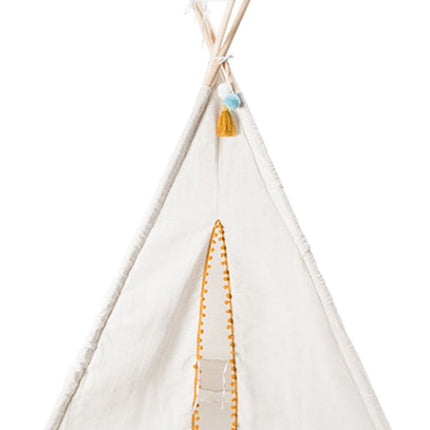 Tipi enfant Atmosphera - 120 x 120 x 160 cm - beige - wigwam