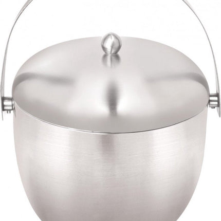 Kinghoff 1492 - seau à glaçons de luxe - Inox - 1.75 litre