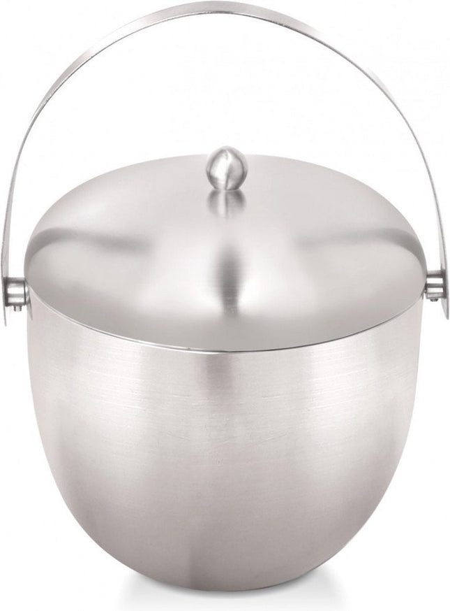 Kinghoff 1492 - seau à glaçons de luxe - Inox - 1.75 litre