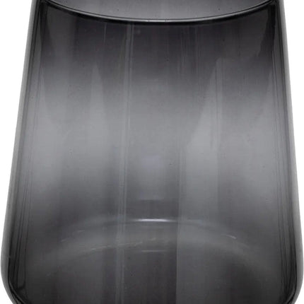 Secret de gourmet Verres à eau lot de 6 - Trapeze 54cl - Gris foncé