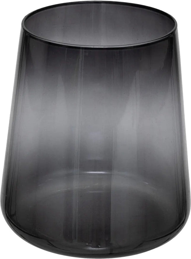 Secret de gourmet Verres à eau lot de 6 - Trapeze 54cl - Gris foncé