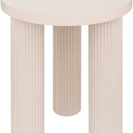Table d'appoint Atmosphera Ø40xH45cm - Beige