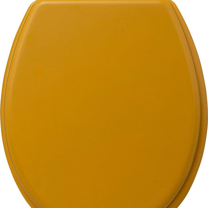 5Five Cotton Colors Abattant WC - 36x48x5cm - Moutarde