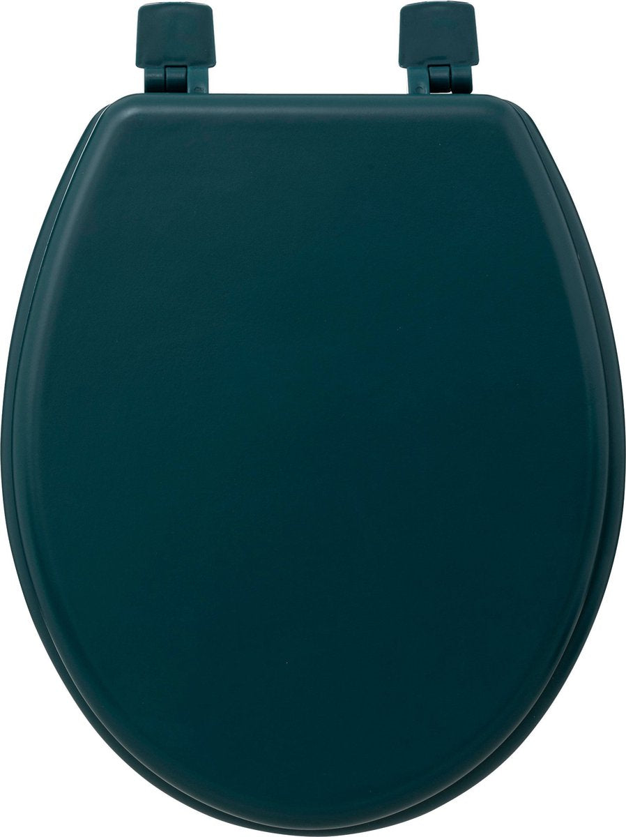 5Five Cotton Colors Toilettensitz - 36x48x5cm - Petrolblau