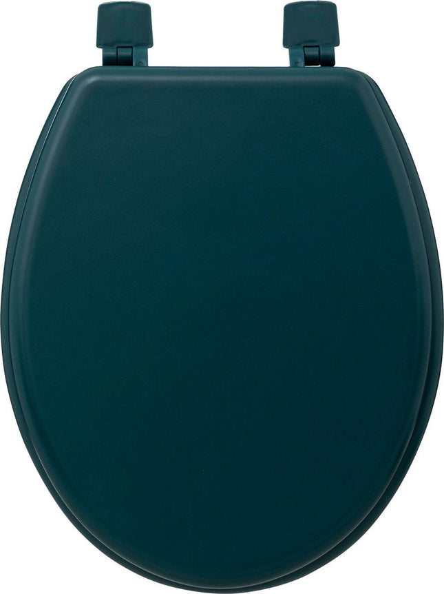 5Five Cotton Colors Abattant WC - 36x48x5cm - Bleu pétrole