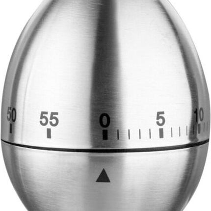 5five Minuteur à œufs - Inox - 6,1 x 7,6 cm