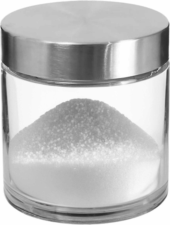 Boîte de conservation/bocal de stockage 0,75L verre avec couvercle en inox - 750 ml - Bocaux de conservation avec couvercle hermétique