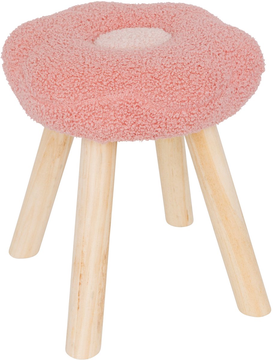 Atmosphera Kids Anya Kinderkrukje Bloem - Ø26xH27cm - Roze