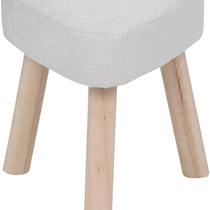 Tabouret Ajaccio Blanc