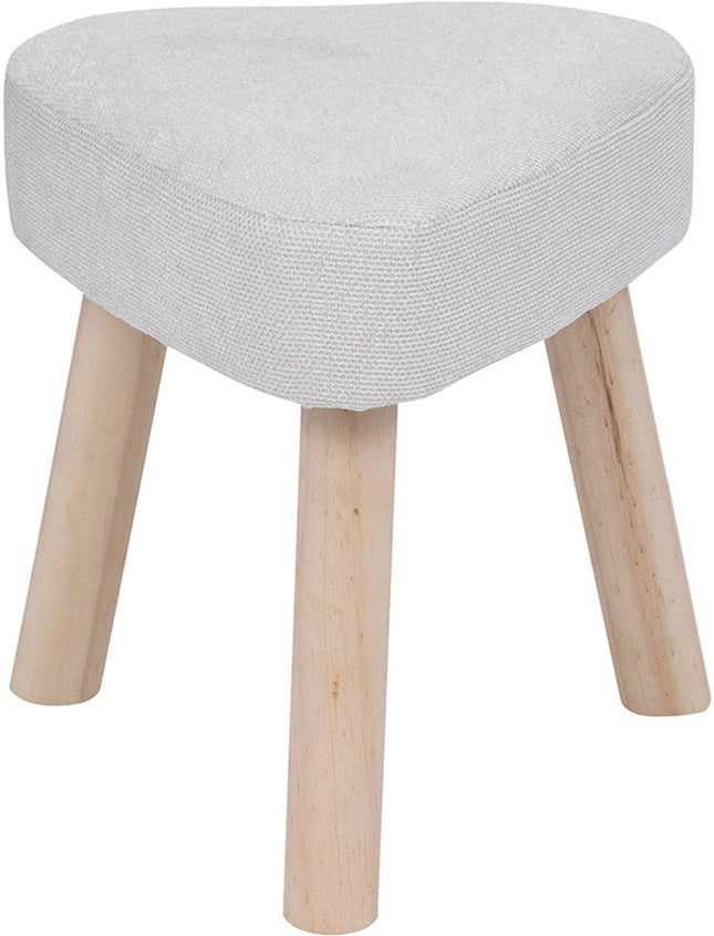 Tabouret Ajaccio Blanc
